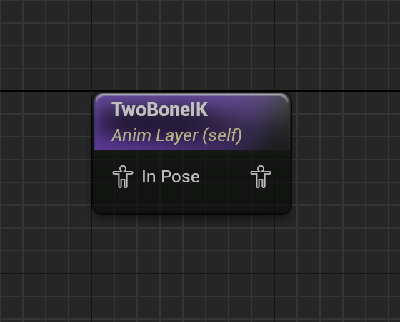 ABP Procedural SciFi FPS graph producing the final procedural animation layer pose